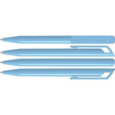 uma® POP Drehkugelschreiber, hellblau