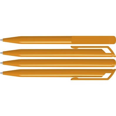 uma® POP Drehkugelschreiber, karamell