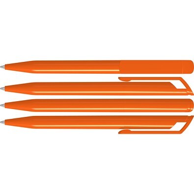 uma® POP Drehkugelschreiber, orange