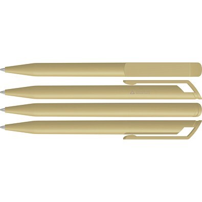 uma® POP RECY Drehkugelschreiber, beige