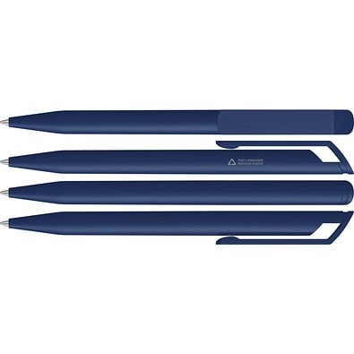 uma® POP RECY Drehkugelschreiber, blau