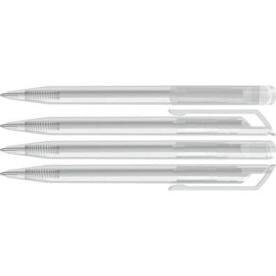 uma® POP transparent Drehkugelschreiber, klar