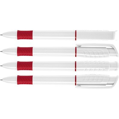 uma® PRIMA Druckkugelschreiber, rot