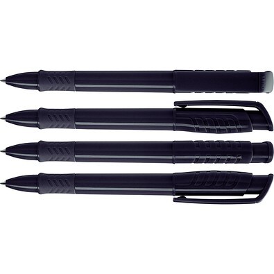 uma® PRIMA Druckkugelschreiber, schwarz
