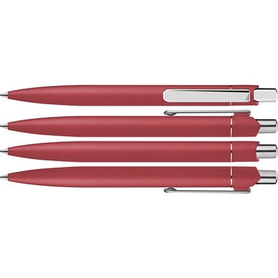 uma® PRIMUS Druckkugelschreiber, rot