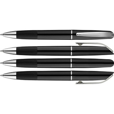 uma® QUANTUM Drehkugelschreiber, schwarz