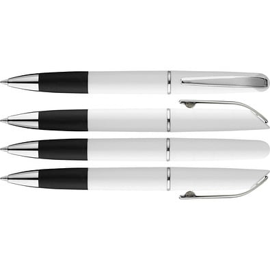 uma® QUANTUM Drehkugelschreiber, weiss