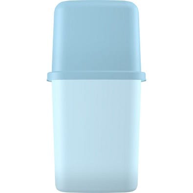 uma® RECYCLED PET BOX Etui, aqua