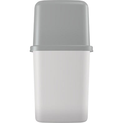 uma® RECYCLED PET BOX Etui, dunkelgrau