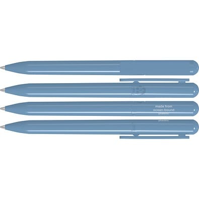 uma® RECYCLED PET PEN CHANGE ocean Drehkugelschreiber, aqua