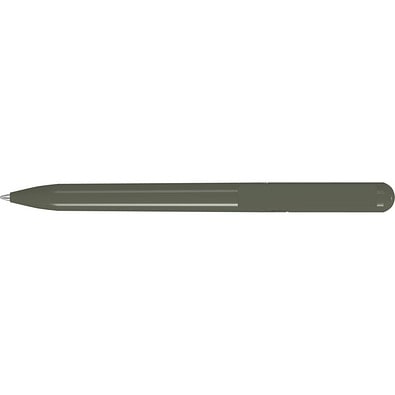 uma® RECYCLED PET PEN CHANGE ocean Drehkugelschreiber, olive