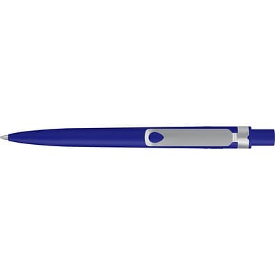 uma® RECYCLED PET PEN CORE F Druckkugelschreiber, dunkelblau
