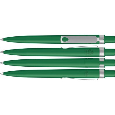 uma® RECYCLED PET PEN CORE F Druckkugelschreiber, dunkelgrün