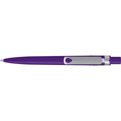 uma® RECYCLED PET PEN CORE F Druckkugelschreiber, dunkelviolett