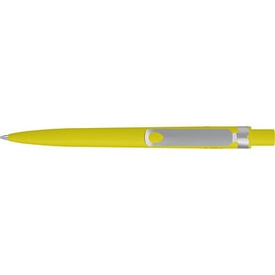 uma® RECYCLED PET PEN CORE F Druckkugelschreiber, gelb