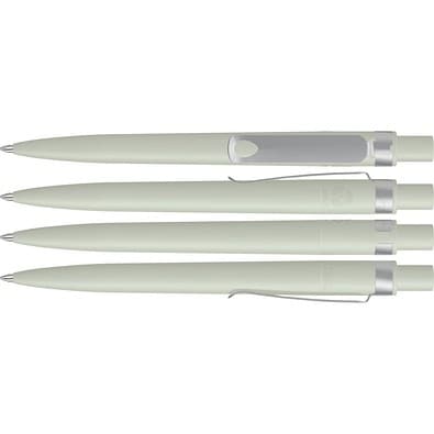 uma® RECYCLED PET PEN CORE F Druckkugelschreiber, grau