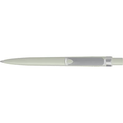 uma® RECYCLED PET PEN CORE F Druckkugelschreiber, grau