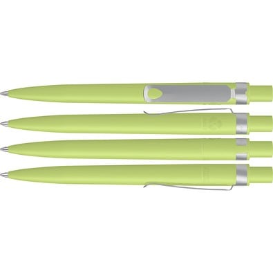 uma® RECYCLED PET PEN CORE F Druckkugelschreiber, hellgrün