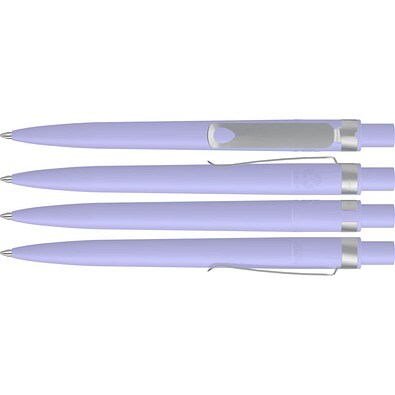 uma® RECYCLED PET PEN CORE F Druckkugelschreiber, hellviolett