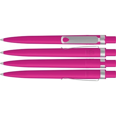 uma® RECYCLED PET PEN CORE F Druckkugelschreiber, magenta