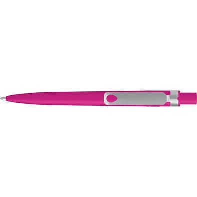uma® RECYCLED PET PEN CORE F Druckkugelschreiber, magenta