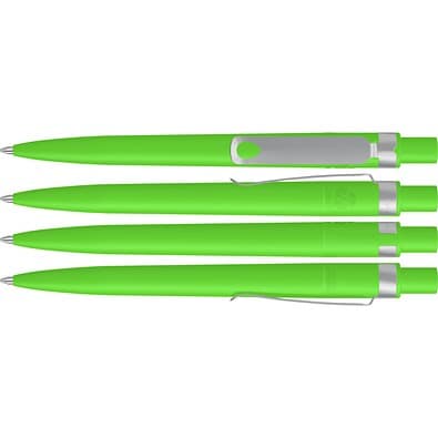 uma® RECYCLED PET PEN CORE F Druckkugelschreiber, mittelgrün