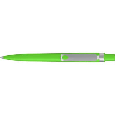 uma® RECYCLED PET PEN CORE F Druckkugelschreiber, mittelgrün