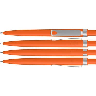 uma® RECYCLED PET PEN CORE F Druckkugelschreiber, orange