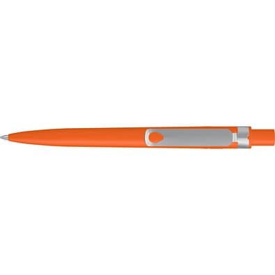 uma® RECYCLED PET PEN CORE F Druckkugelschreiber, orange