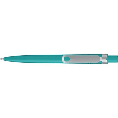uma® RECYCLED PET PEN CORE F Druckkugelschreiber, petrol