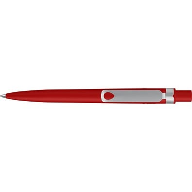 uma® RECYCLED PET PEN CORE F Druckkugelschreiber, rot