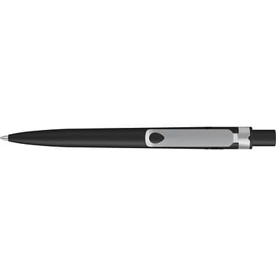 uma® RECYCLED PET PEN CORE F Druckkugelschreiber, schwarz