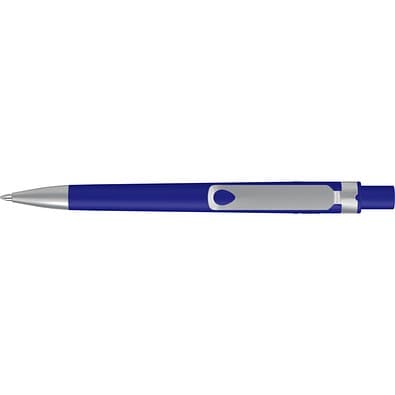 uma® RECYCLED PET PEN CORE F SI Druckkugelschreiber, dunkelblau