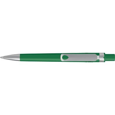 uma® RECYCLED PET PEN CORE F SI Druckkugelschreiber, dunkelgrün