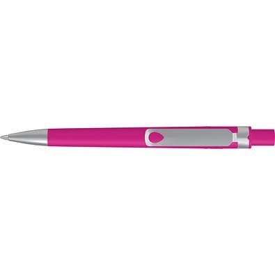 uma® RECYCLED PET PEN CORE F SI Druckkugelschreiber, magenta