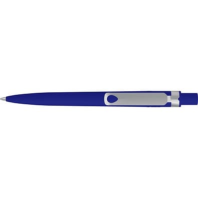 uma® RECYCLED PET PEN CORE GUM Druckkugelschreiber, dunkelblau