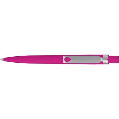 uma® RECYCLED PET PEN CORE GUM Druckkugelschreiber, magenta