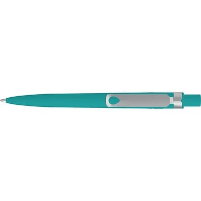uma® RECYCLED PET PEN CORE GUM Druckkugelschreiber, petrol