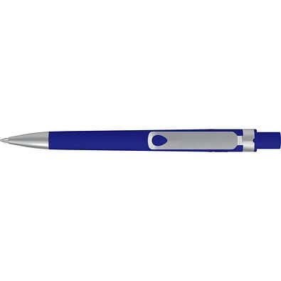 uma® RECYCLED PET PEN CORE SI GUM Druckkugelschreiber, dunkelblau