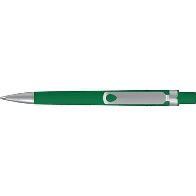 uma® RECYCLED PET PEN CORE SI GUM Druckkugelschreiber, dunkelgrün