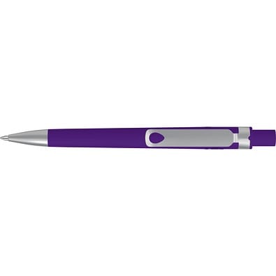 uma® RECYCLED PET PEN CORE SI GUM Druckkugelschreiber, dunkelviolett