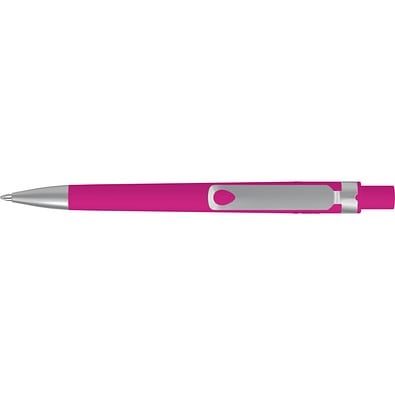 uma® RECYCLED PET PEN CORE SI GUM Druckkugelschreiber, magenta