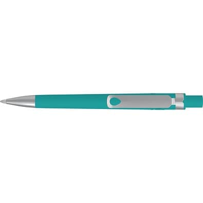 uma® RECYCLED PET PEN CORE SI GUM Druckkugelschreiber, petrol