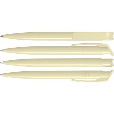 uma® RECYCLED PET PEN Druckkugelschreiber, beige