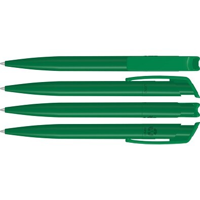 uma® RECYCLED PET PEN Druckkugelschreiber, dunkelgrün