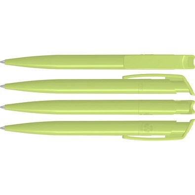 uma® RECYCLED PET PEN Druckkugelschreiber, hellgrün