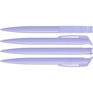 uma® RECYCLED PET PEN Druckkugelschreiber, hellviolett