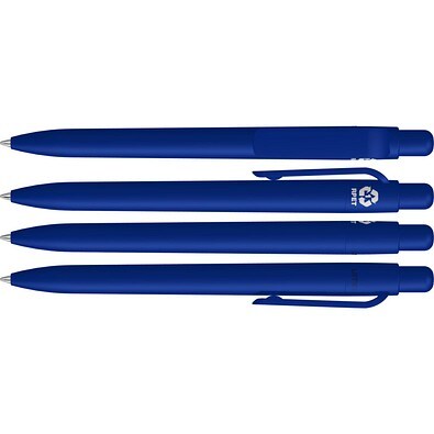 uma® RECYCLED PET PEN FUTURE F Druckkugelschreiber, dunkelblau