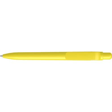 uma® RECYCLED PET PEN FUTURE F Druckkugelschreiber, gelb