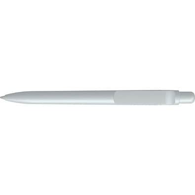 uma® RECYCLED PET PEN FUTURE F Druckkugelschreiber, grau